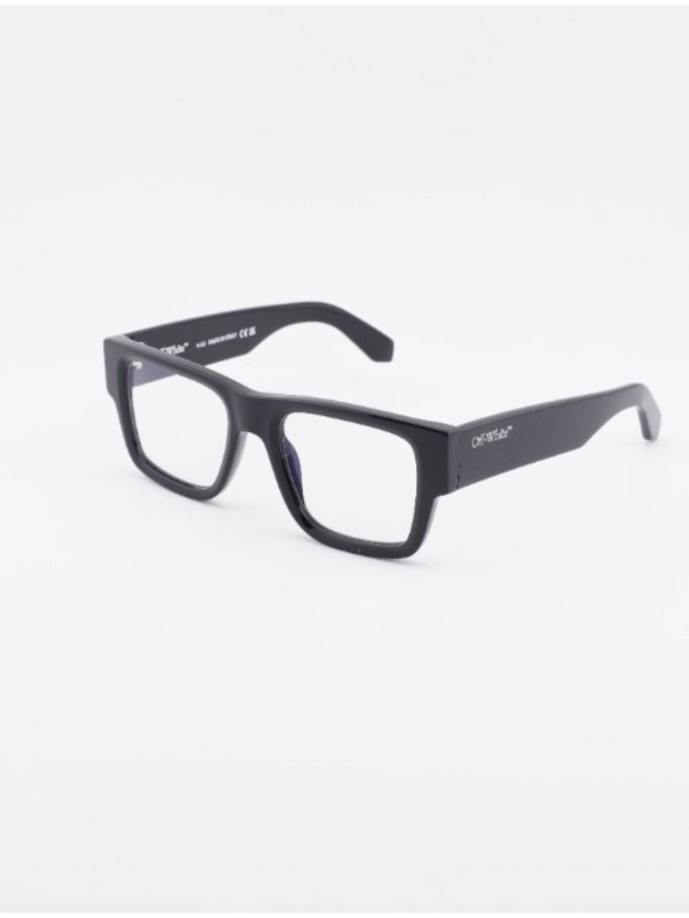 Off-White OERJ040 STYLE 40 1000 Eyeglasses Black 52mm Square Frame